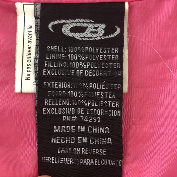 CB brand Girl’s Winter Waterproof Coat - Picture 6 of 6